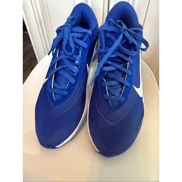 Nike Men\'s A\'One A\'ja Wilson Lace Up Athletic Basketball Shoes Blue Size 14.5 main image 12